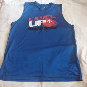 LEVEL UP TANK FITNESS TOP 🏋️‍♂️ (RARE FIND)